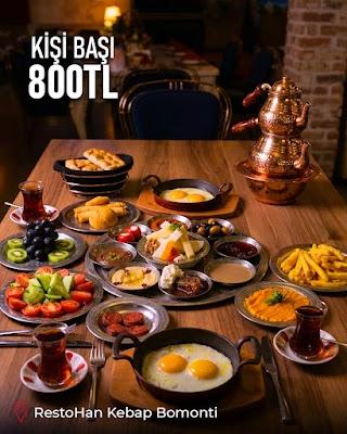 Restoran paylaşımı