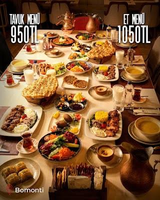 Restoran paylaşımı