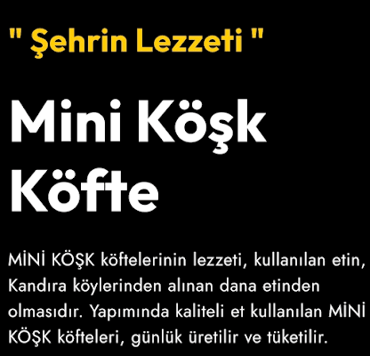 Restoran paylaşımı