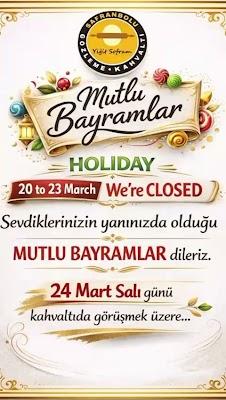 Restoran paylaşımı