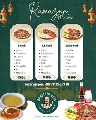 Restoran paylaşımı