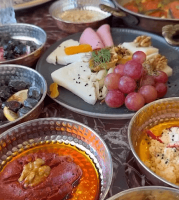 Restoran paylaşımı
