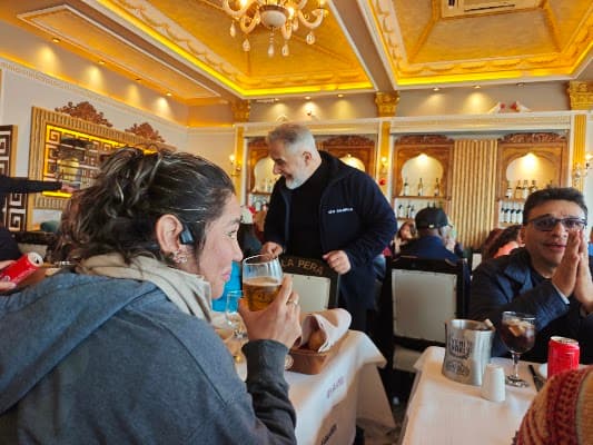 Restoran paylaşımı