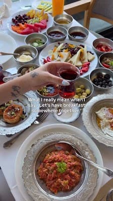 Restoran paylaşımı