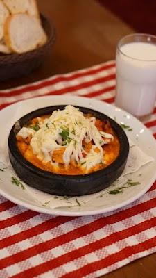 Restoran paylaşımı