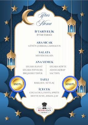 Restoran paylaşımı