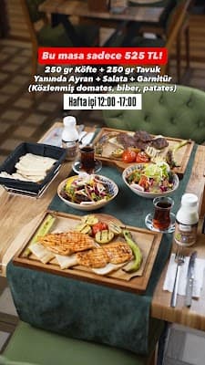 Restoran paylaşımı