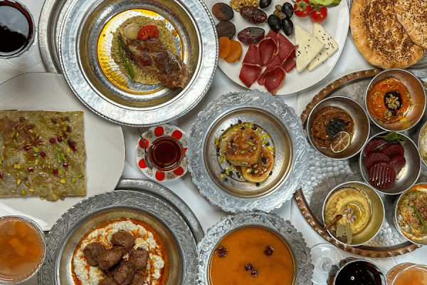 Restoran paylaşımı