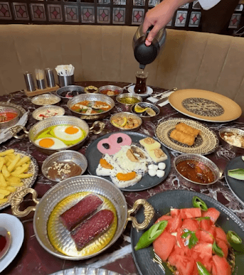 Restoran paylaşımı