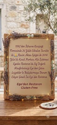 Restoran paylaşımı