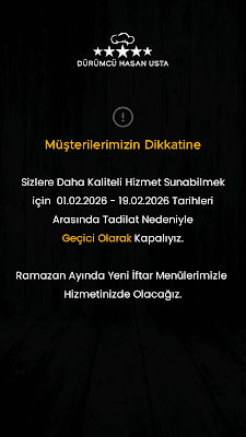Restoran paylaşımı