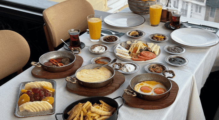 Restoran paylaşımı