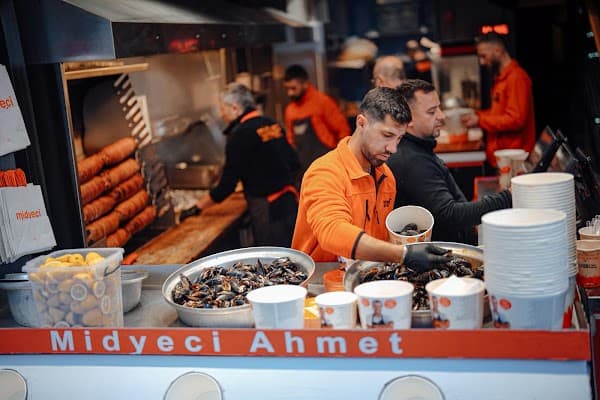 Restoran paylaşımı