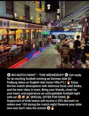 Restoran paylaşımı