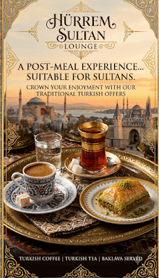 Restoran paylaşımı