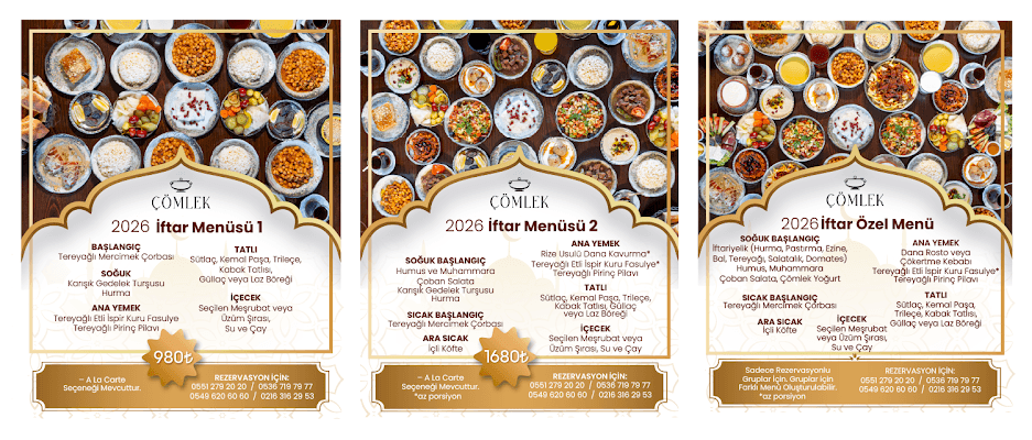 Restoran paylaşımı