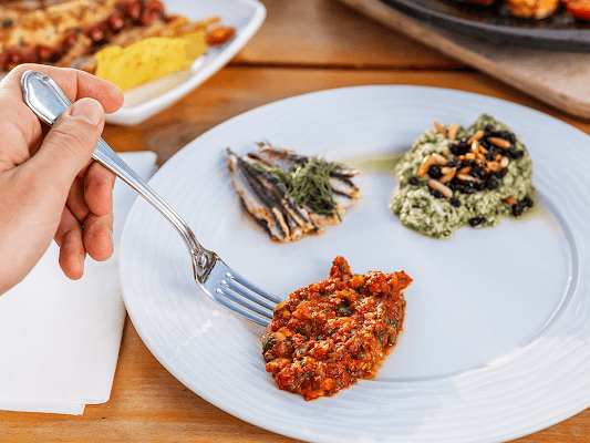 Restoran paylaşımı