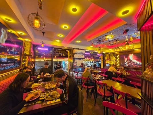 Restoran paylaşımı