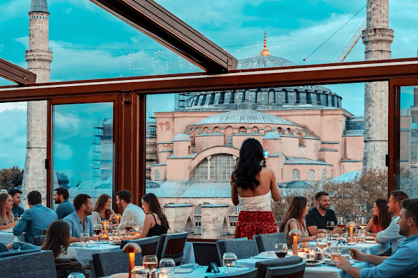 Restoran paylaşımı