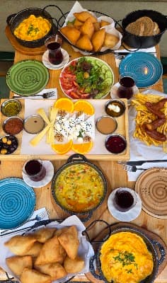Restoran paylaşımı