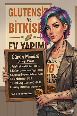 Restoran paylaşımı