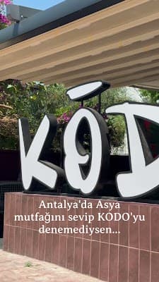 Restoran paylaşımı