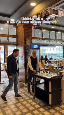 Restoran paylaşımı