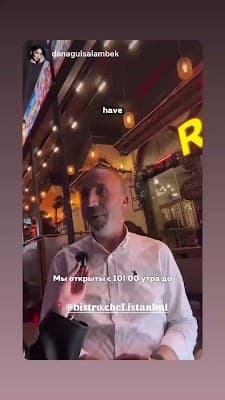 Restoran paylaşımı
