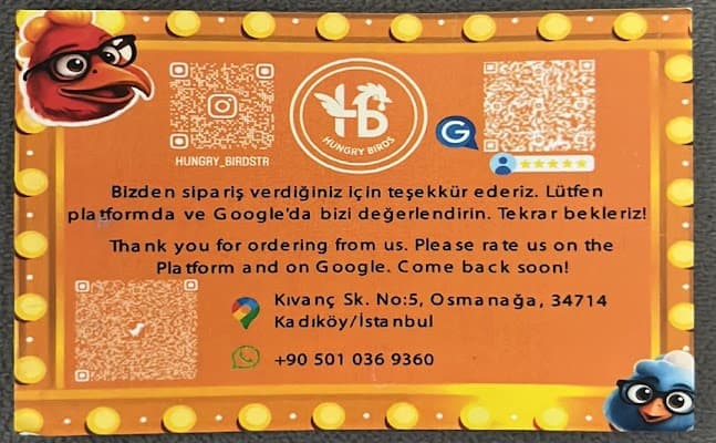 Restoran paylaşımı