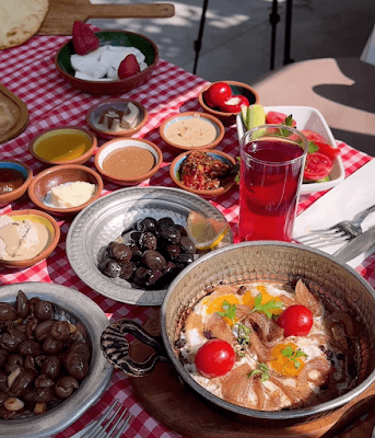 Restoran paylaşımı