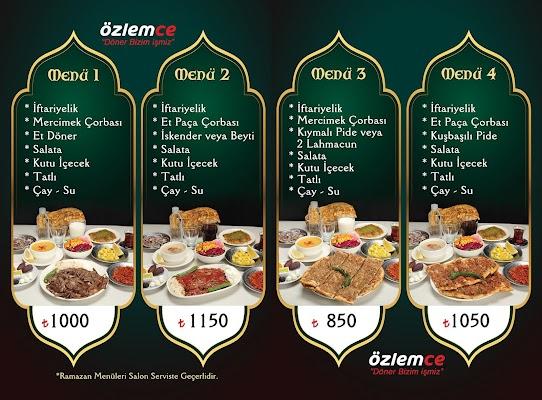 Restoran paylaşımı