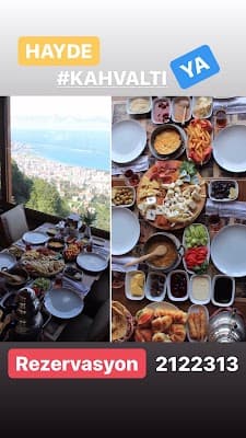 Restoran paylaşımı
