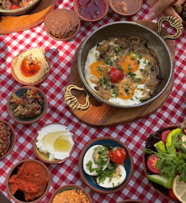 Restoran paylaşımı