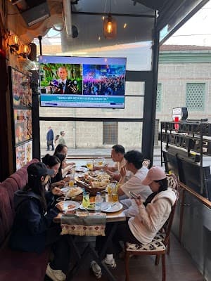 Restoran paylaşımı
