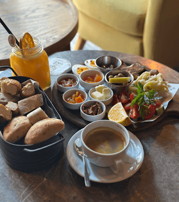 Restoran paylaşımı