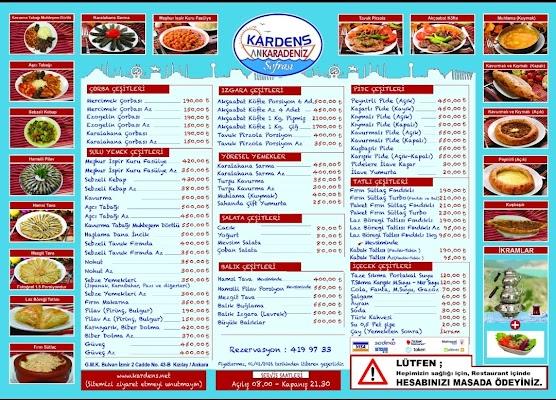 Restoran paylaşımı