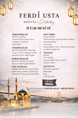 Restoran paylaşımı