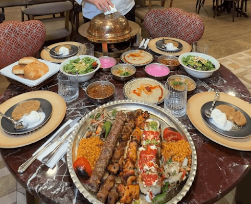 Restoran paylaşımı