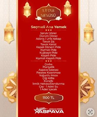 Restoran paylaşımı