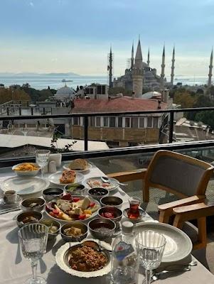 Restoran paylaşımı