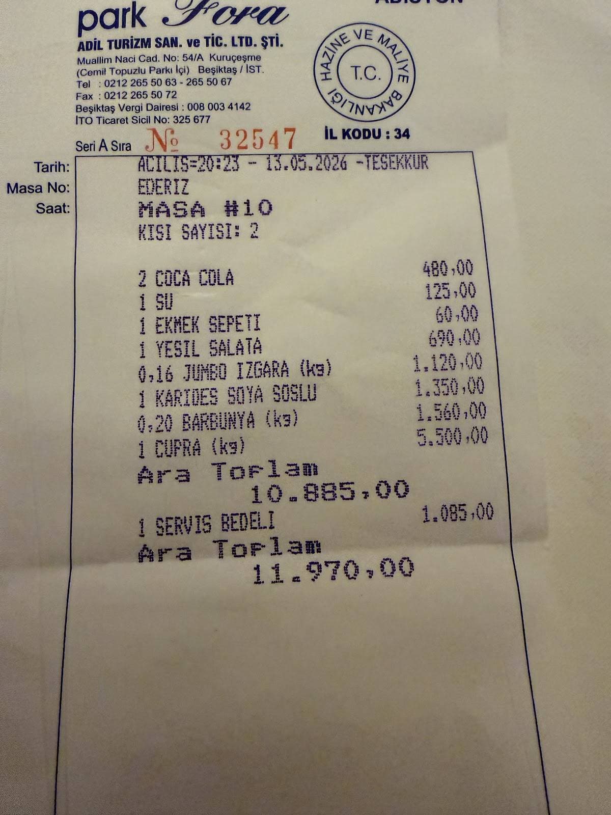 Menü görseli · Kaynak: Restaurant Guru