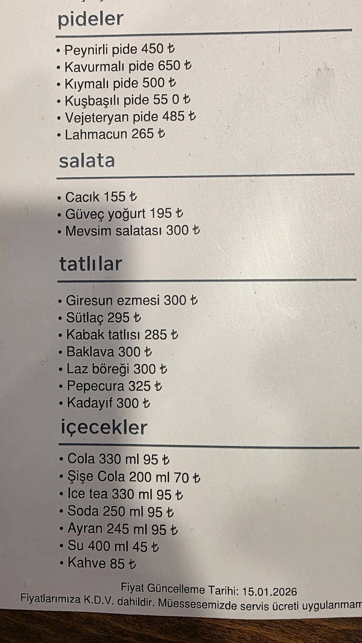 Menü görseli · Kaynak: Restaurant Guru