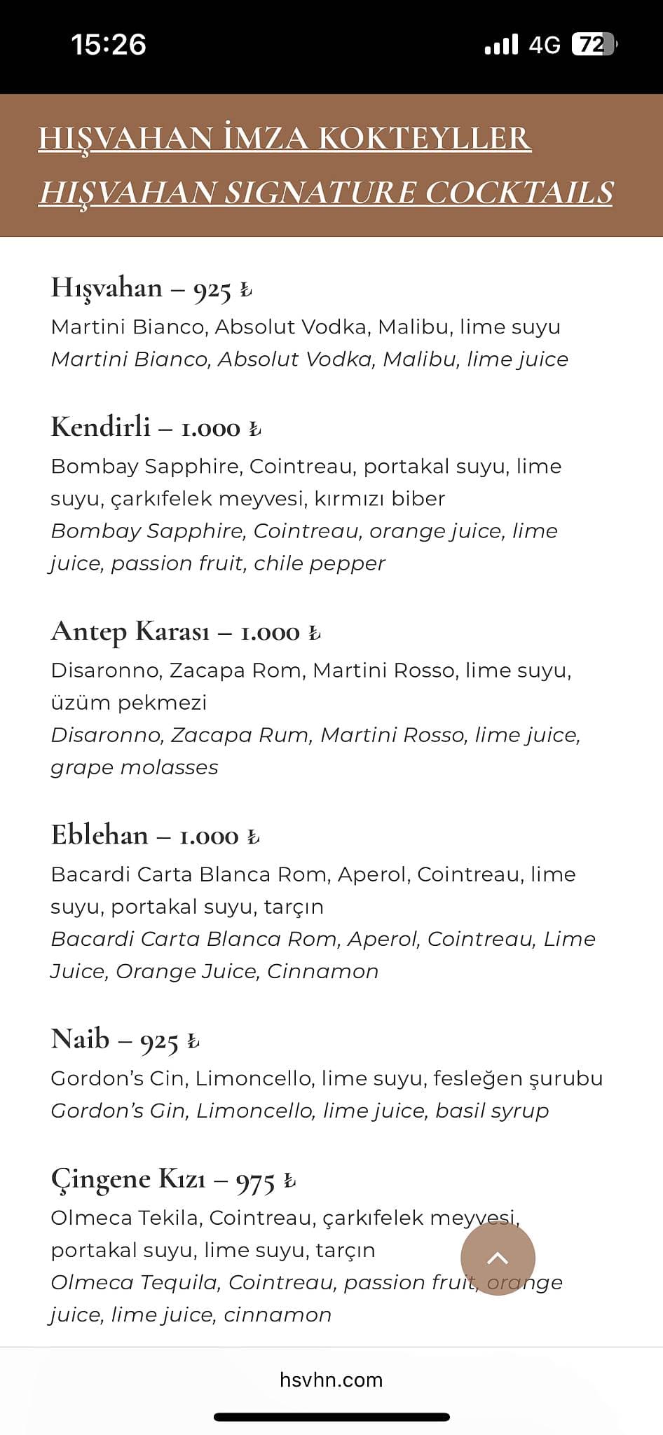 Menü görseli · Kaynak: Restaurant Guru