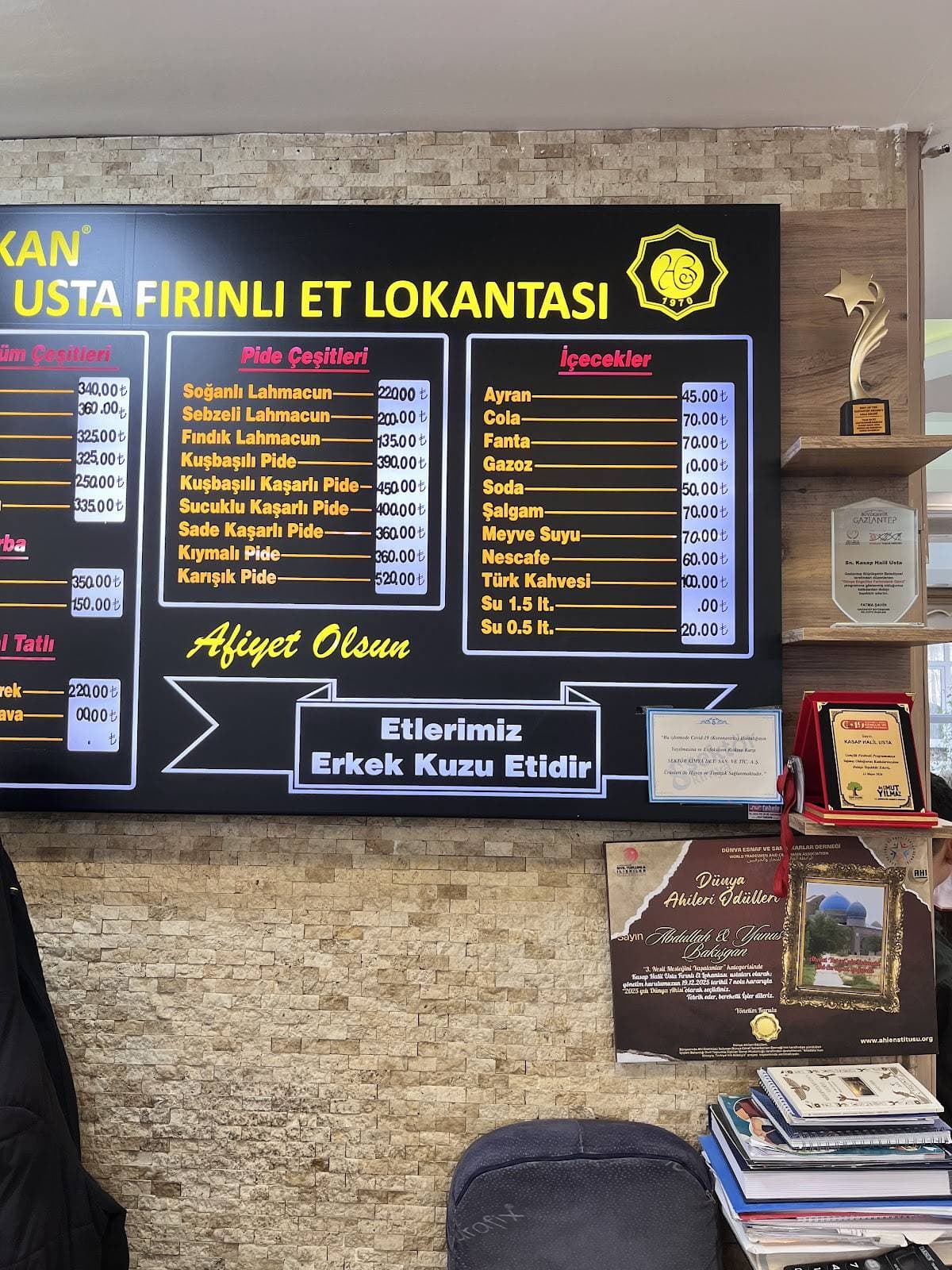 Menü görseli · Kaynak: Restaurant Guru