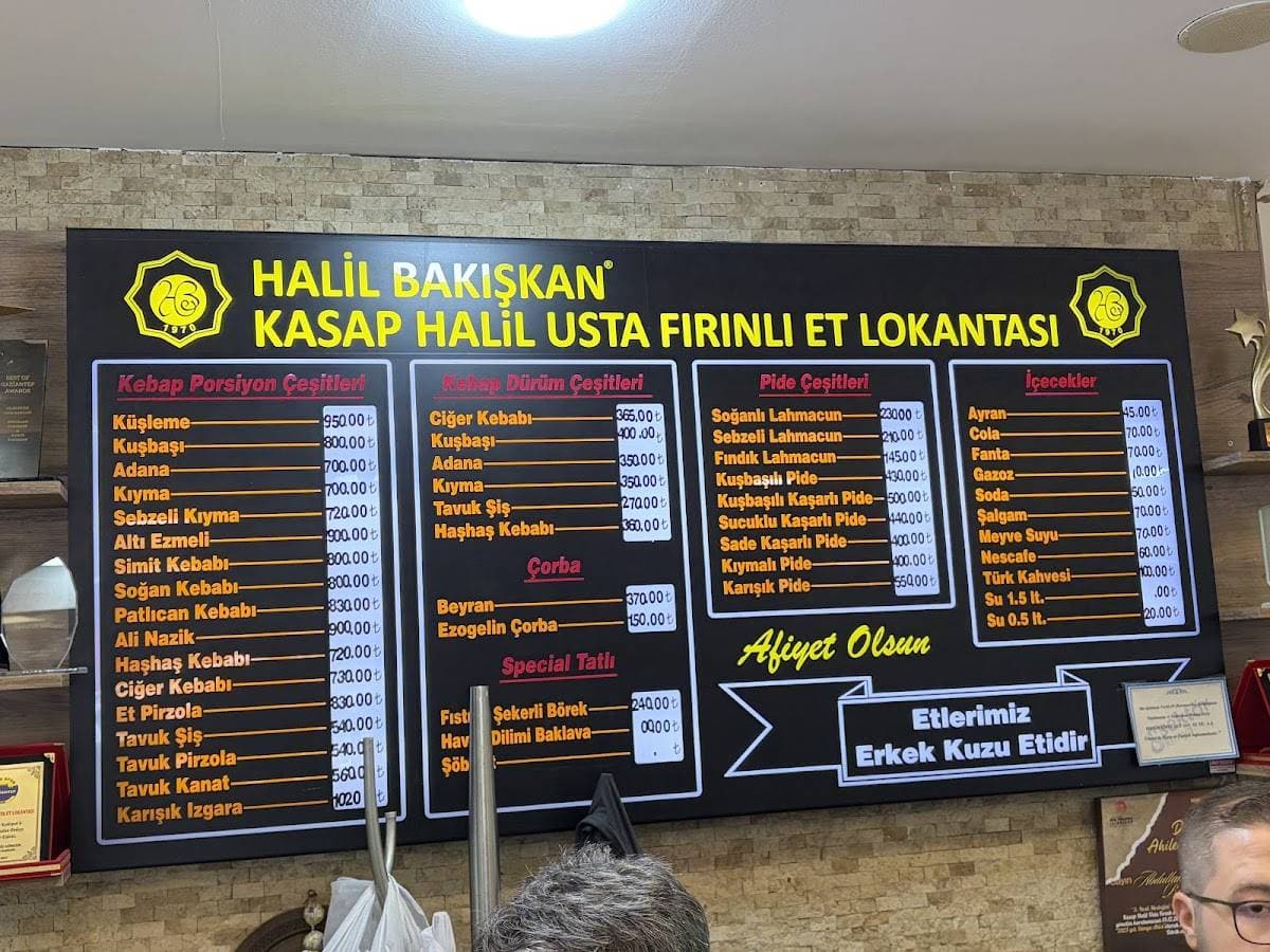 Menü görseli · Kaynak: Restaurant Guru
