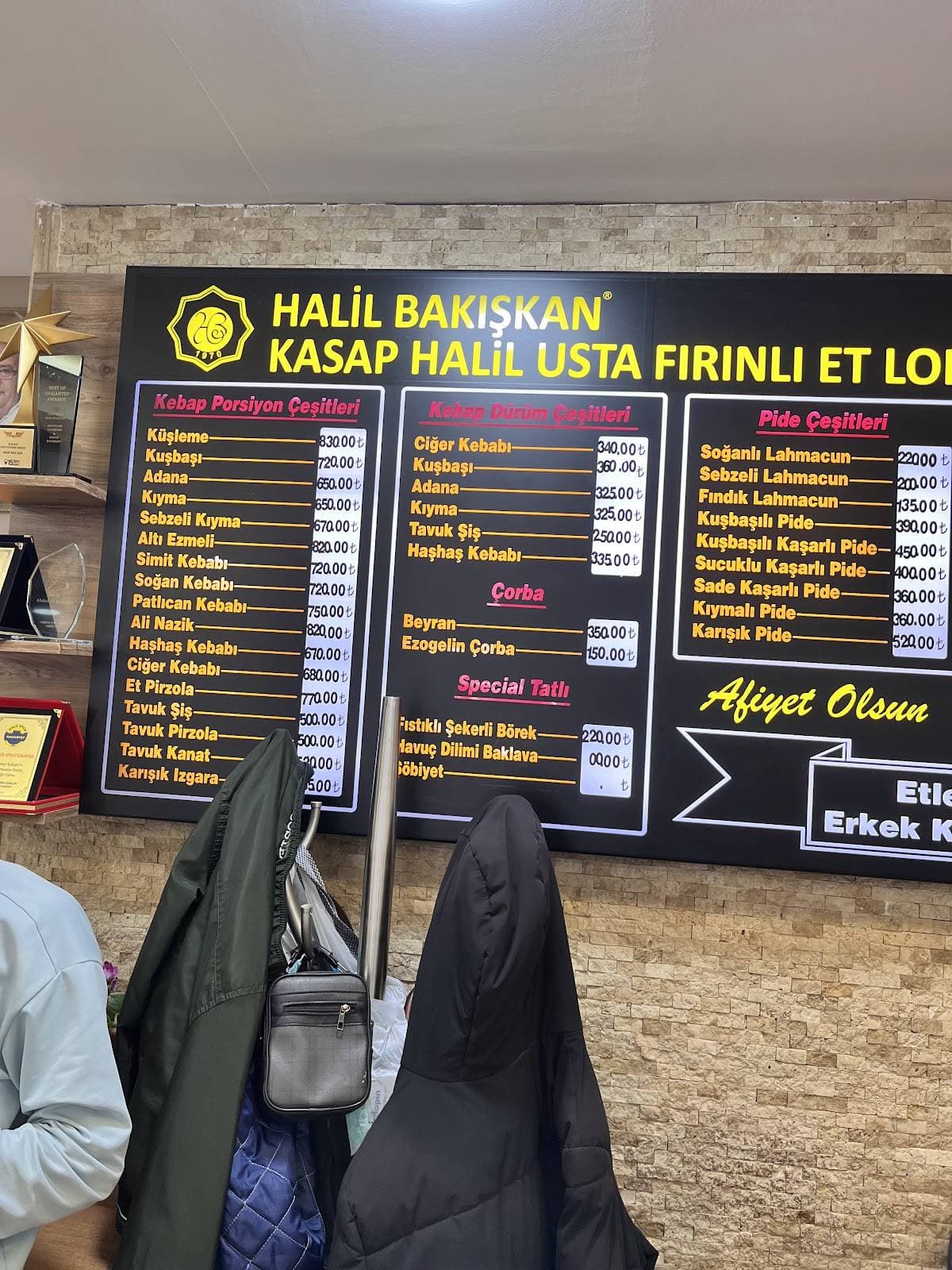 Menü görseli · Kaynak: Restaurant Guru