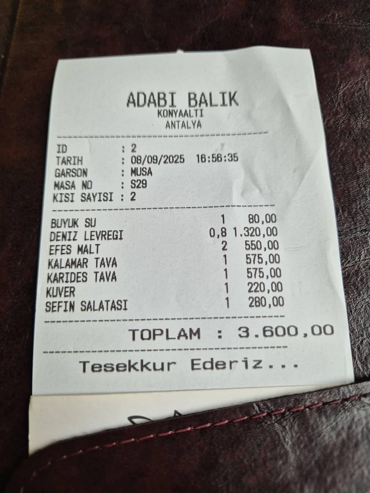 Menü görseli · Kaynak: Restaurant Guru