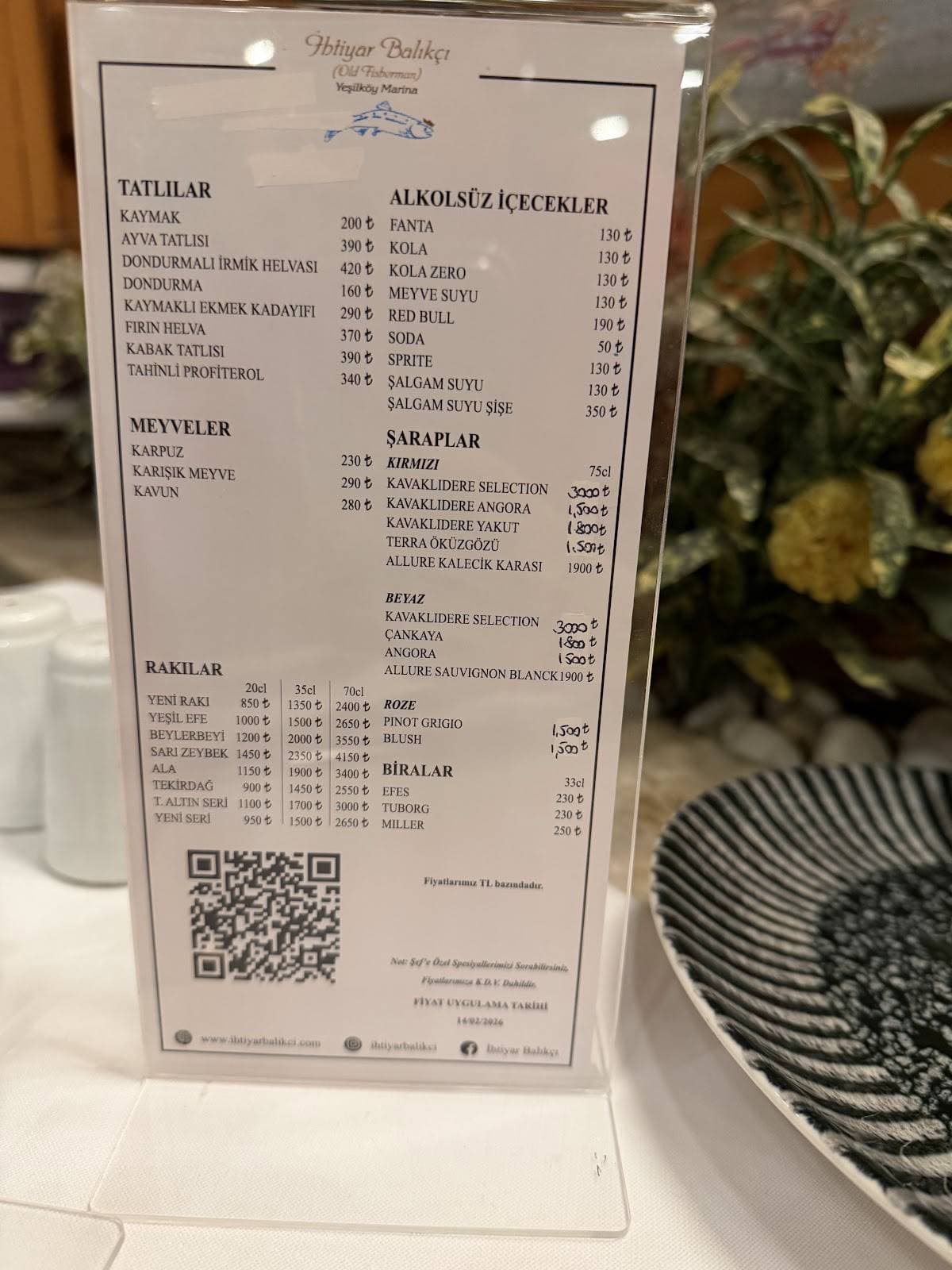 Menü görseli · Kaynak: Restaurant Guru