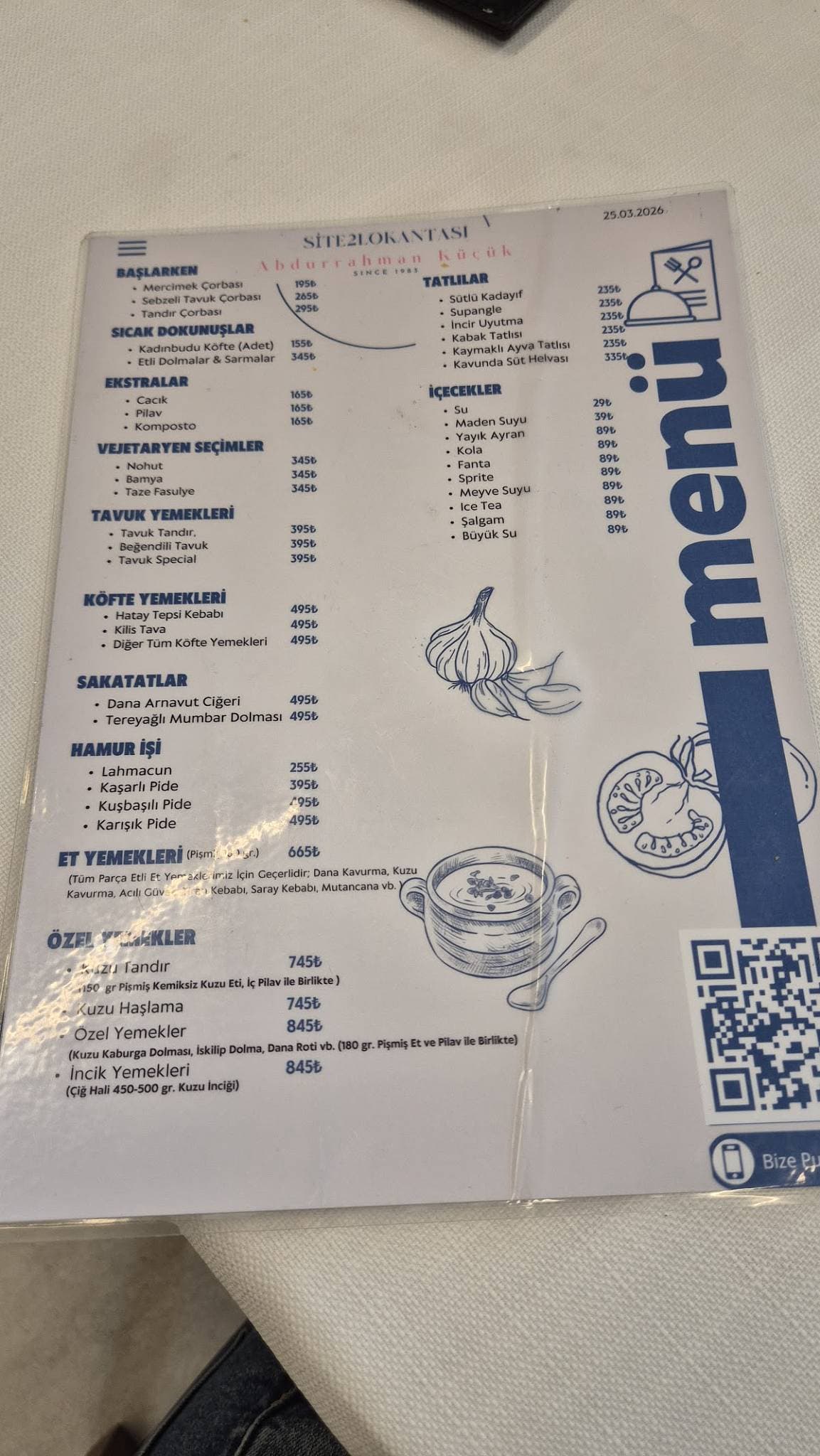 Menü görseli · Kaynak: Restaurant Guru