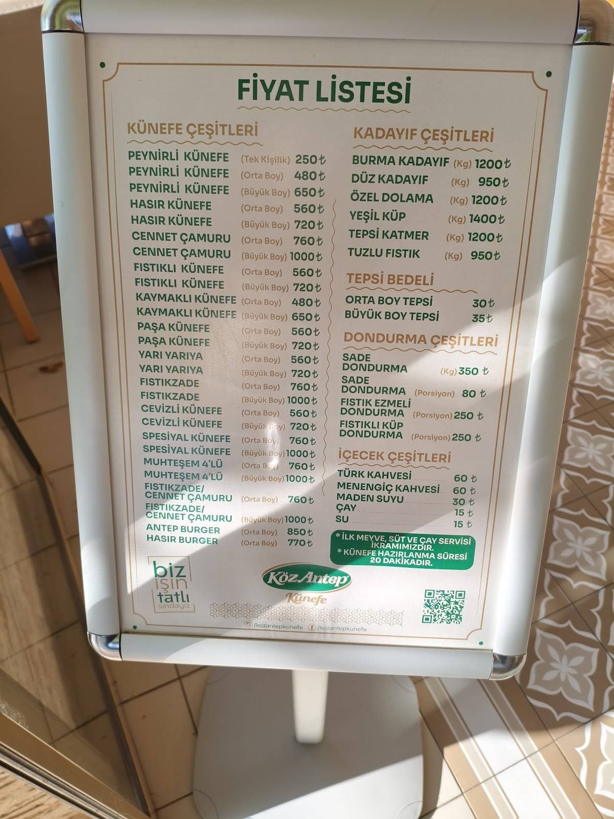 Menü görseli · Kaynak: Restaurant Guru